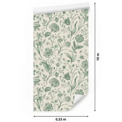 Best Muralo Vlieseline Papier Peint Photo Pour Salle à Manger PLANTES DE CHAMP Fleurs
