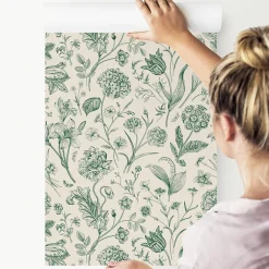 Best Muralo Vlieseline Papier Peint Photo Pour Salle à Manger PLANTES DE CHAMP Fleurs