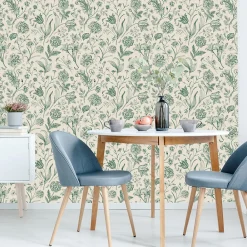 Best Muralo Vlieseline Papier Peint Photo Pour Salle à Manger PLANTES DE CHAMP Fleurs