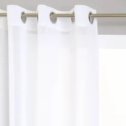 Atmosphera Créateur D'Intérieur Voilage - blanc - 140x240 cm - Atmosphera