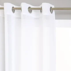 Atmosphera Créateur D'Intérieur Voilage - blanc - 140x240 cm - Atmosphera
