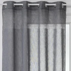 Atmosphera Créateur D'Intérieur Voilage - gris - 140x240 cm - Atmosphera* Voilage