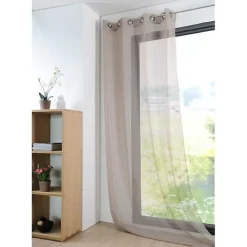 Lovely Casa Voilage - Monna Lin - Sablé - 135x260 cm - Beige* Voilage