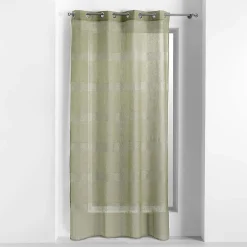 Outlet Douceur D'Intérieur Voilage Ajourela -
