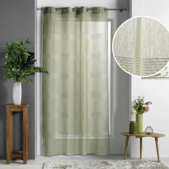 Outlet Douceur D'Intérieur Voilage Ajourela -