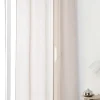 Linder Voilage en lin L.145 x H.260 cm beige* Voilage