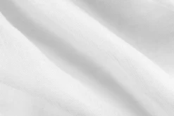 Best Linder Voilage en lin L.145 x H.260 cm gris perle