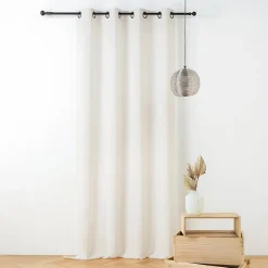 Discount Linder Voilage polycoton toucher doux et souple (140x240 cm - Ecru)