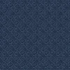 Walls4You papier peint motif ethnique bleu foncé - 53 cm x 10.05 m - 935334* Papier Peint Géométrique