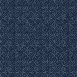 Walls4You papier peint motif ethnique bleu foncé - 53 cm x 10.05 m - 935334* Papier Peint Géométrique
