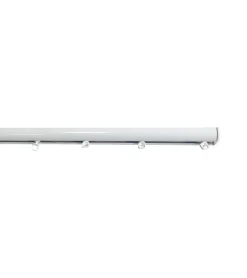 Secodir WAVE - Tringle Rail - L. 3 m - Ouverture à Droite - Effet Vague* Panneau Japonais