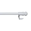 Secodir WINDOROD - Tringle Extensible Autobloquante 60 à 90cm* Barre De Rideau Pour Vitrage