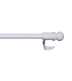 Secodir WINDOROD - Tringle Extensible Autobloquante 60 à 90cm* Barre De Rideau Pour Vitrage