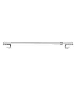 Secodir WINDOROD - Tringle Extensible Autobloquante 60 à 90cm* Barre De Rideau Pour Vitrage
