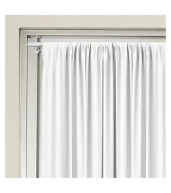 Secodir WINDOROD - Tringle Extensible Autobloquante 30 à 40 cm* Barre De Rideau Pour Vitrage