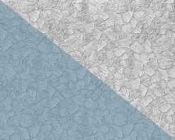 Edem XXL Papier à peindre non-tissé 80309BR60 blanc relief effet crépis à la spatule* Papier Peint À Peindre